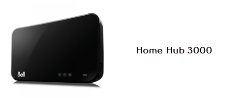 Home hub 3000 modem