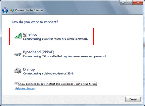 Bell Internet  How to connect a computer to a wireless network