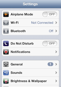 Connect my iPod iPhone or iPad to Wi-Fi - Support - Bell Aliant