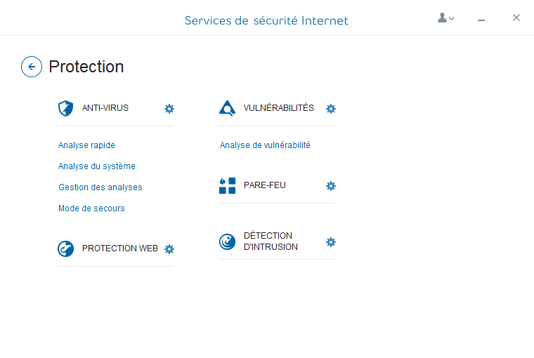 Internet Security Services Firewall