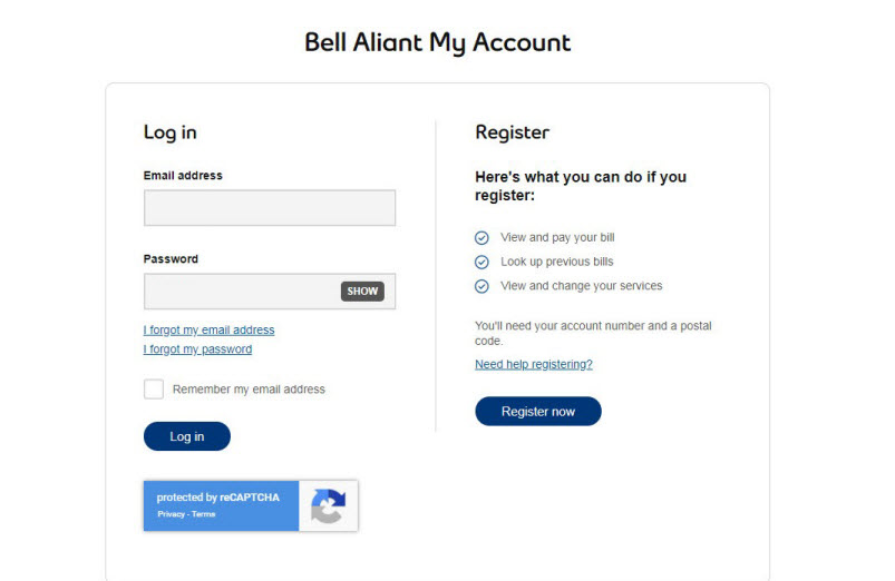 Change or reset my Bell Aliant email password Support Bell Aliant