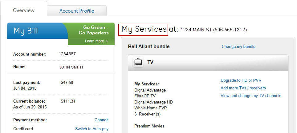 Change Or Reset My Bell Aliant Email Password Support Bell Aliant