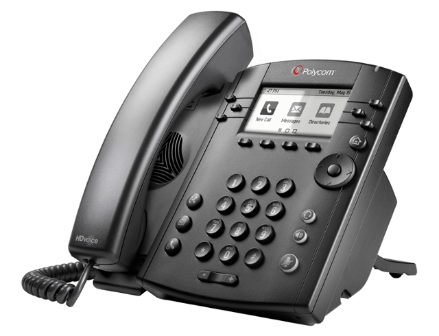 Polycom VVX 310 - Small Business - Bell Aliant