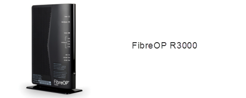image of FibreOP R3000 modem